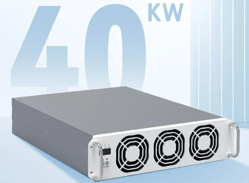 Módulo de recarga de 40 kW