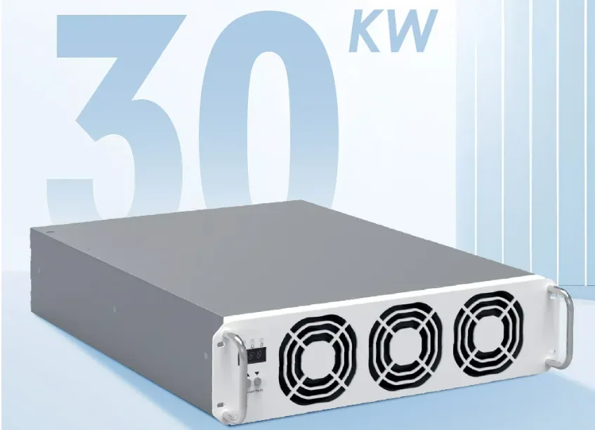 Módulo de recarga de 30 kW