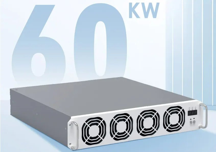 Módulo de recarga de 60 kW
