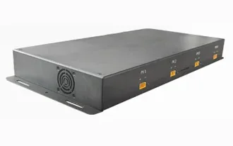 Carregador DC fotovoltaico compacto, sem conexão à rede