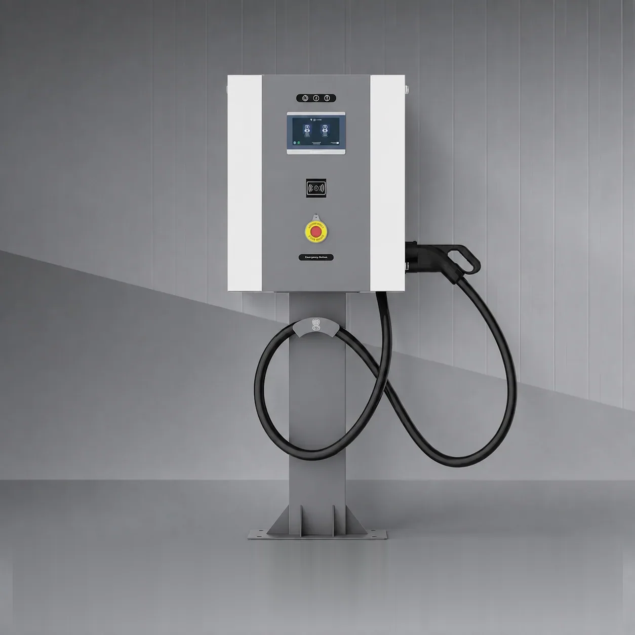 Carregador DC de 20/30/40 kW para veículos elétricos