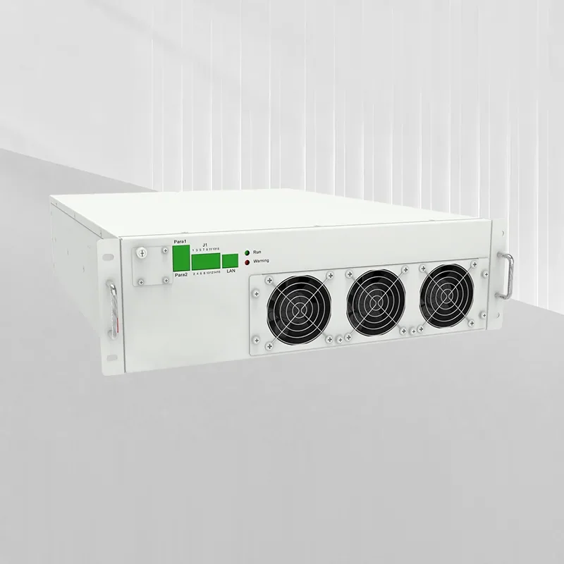 Conversor DC/DC bidirecional de 63 kW