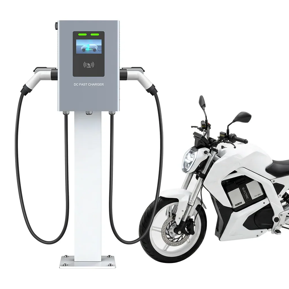 Estação de recarga rápida de 3,6 kW/7,2 kW para moto elétrica