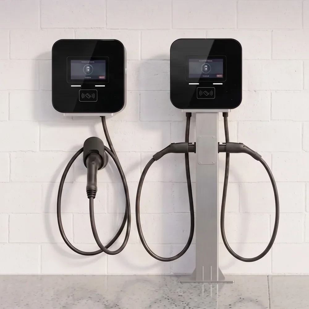 Carregador rápido de parede monofásico para motos elétricas